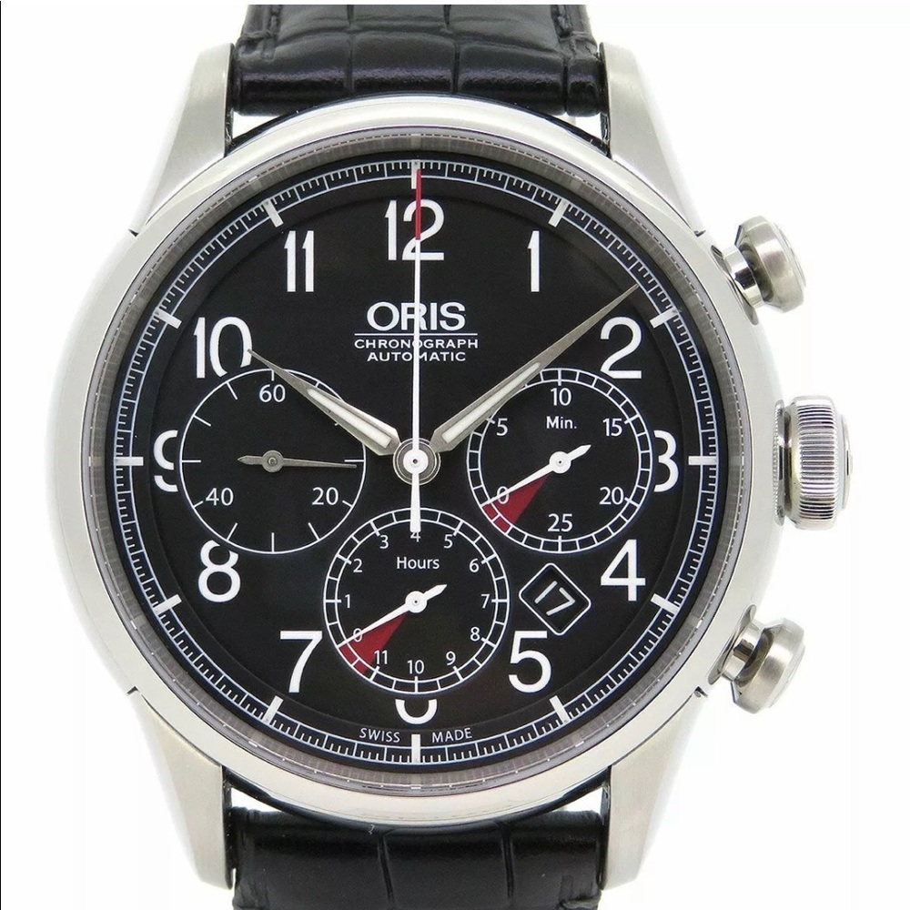 Limited Edition Oris RAID Watch #382/500